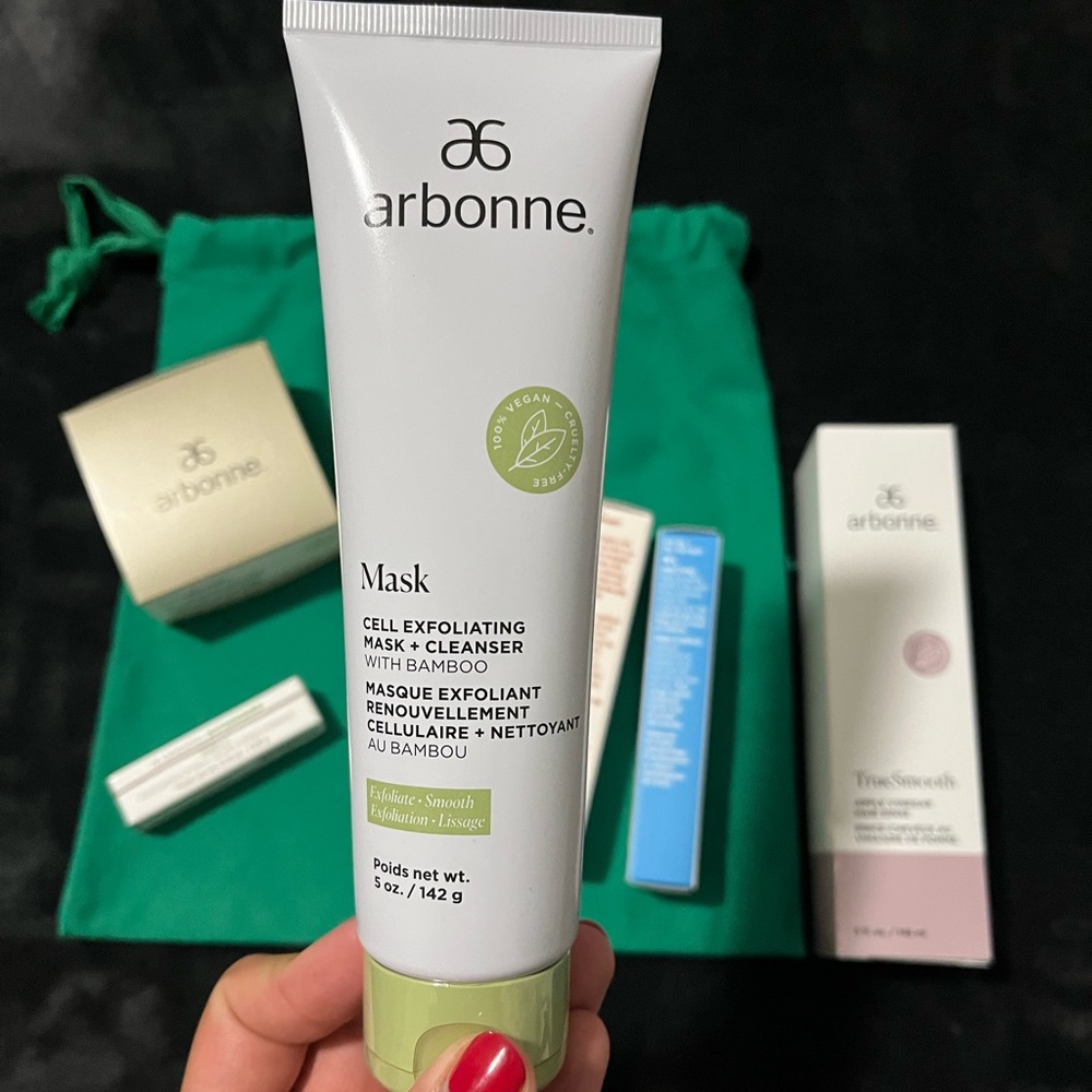 Cell Exfoliating Mask + Cleanser with Bamboo
